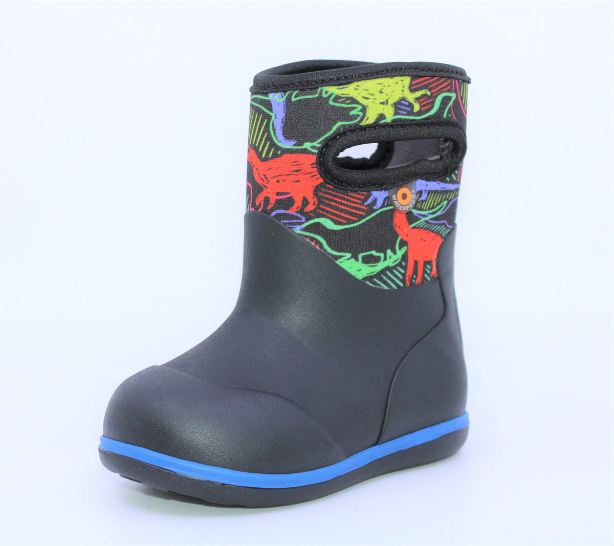 Bottes mi-saison Bogs Baby Classic Dino Garçon