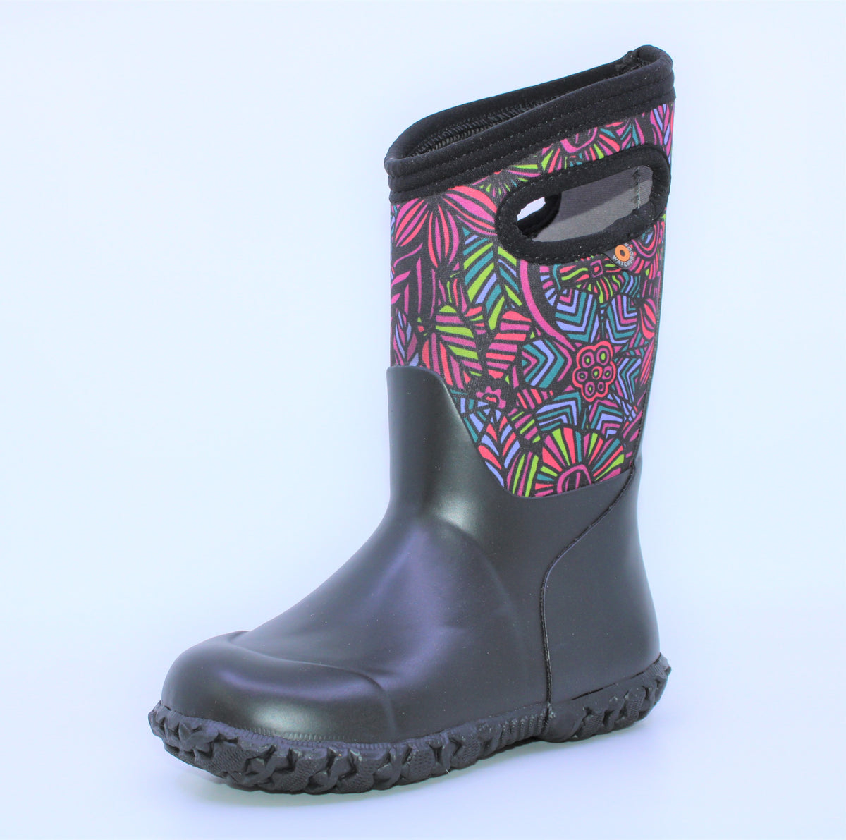 Bottes mi-saison Bogs York Wild Garden F Fille