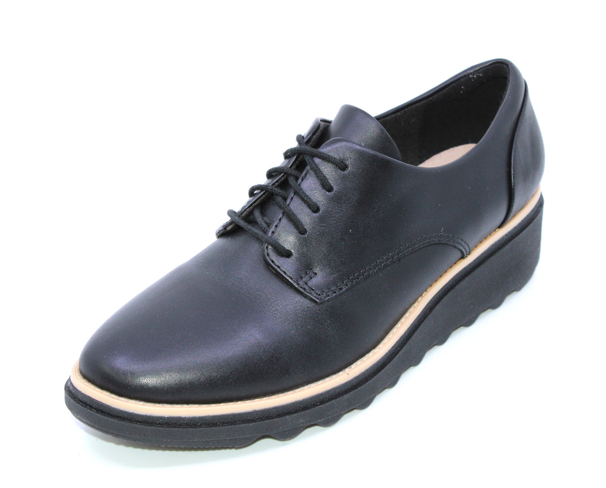 Souliers Clarks Sharon Noel Cuir Femme
