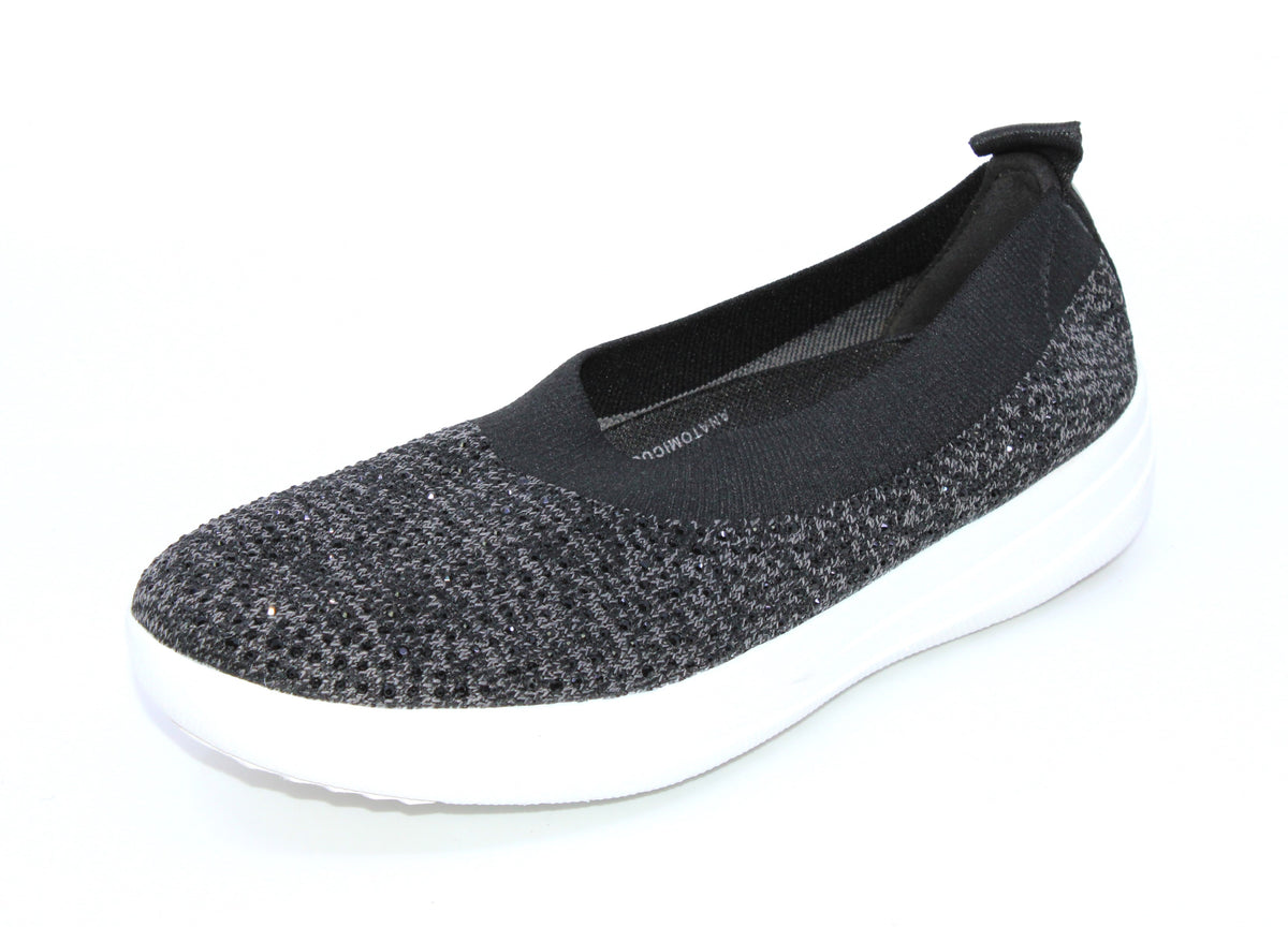 Souliers Fit Flop Uberknit Ball Femme