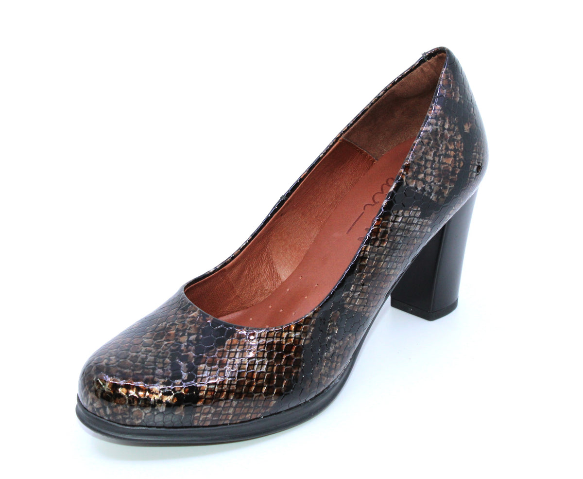 Souliers Karston Losti Patent Femme