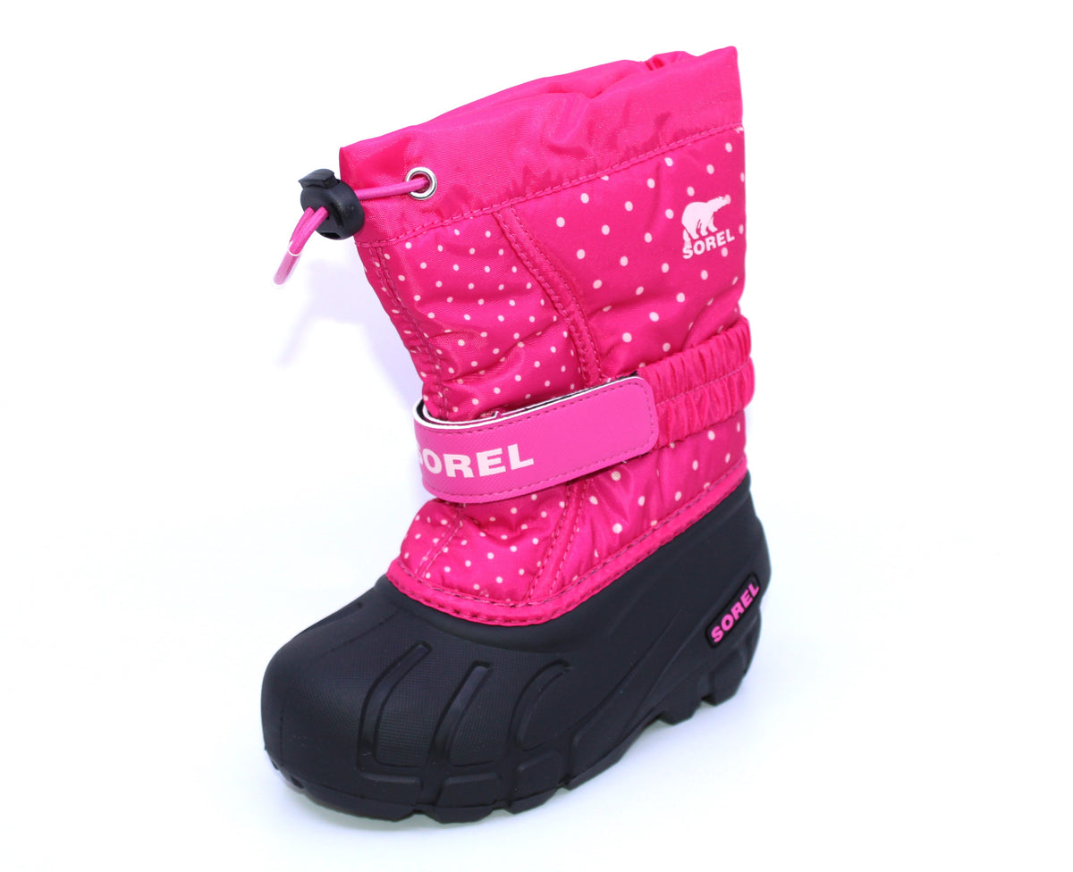 Bottes d'hiver Sorel Youth Flurry Print F Fille