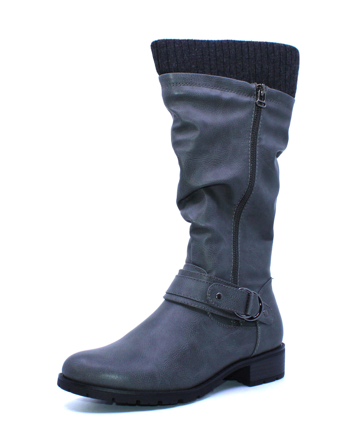 Bottes mi-saison Taxi Amber-07WP Femme