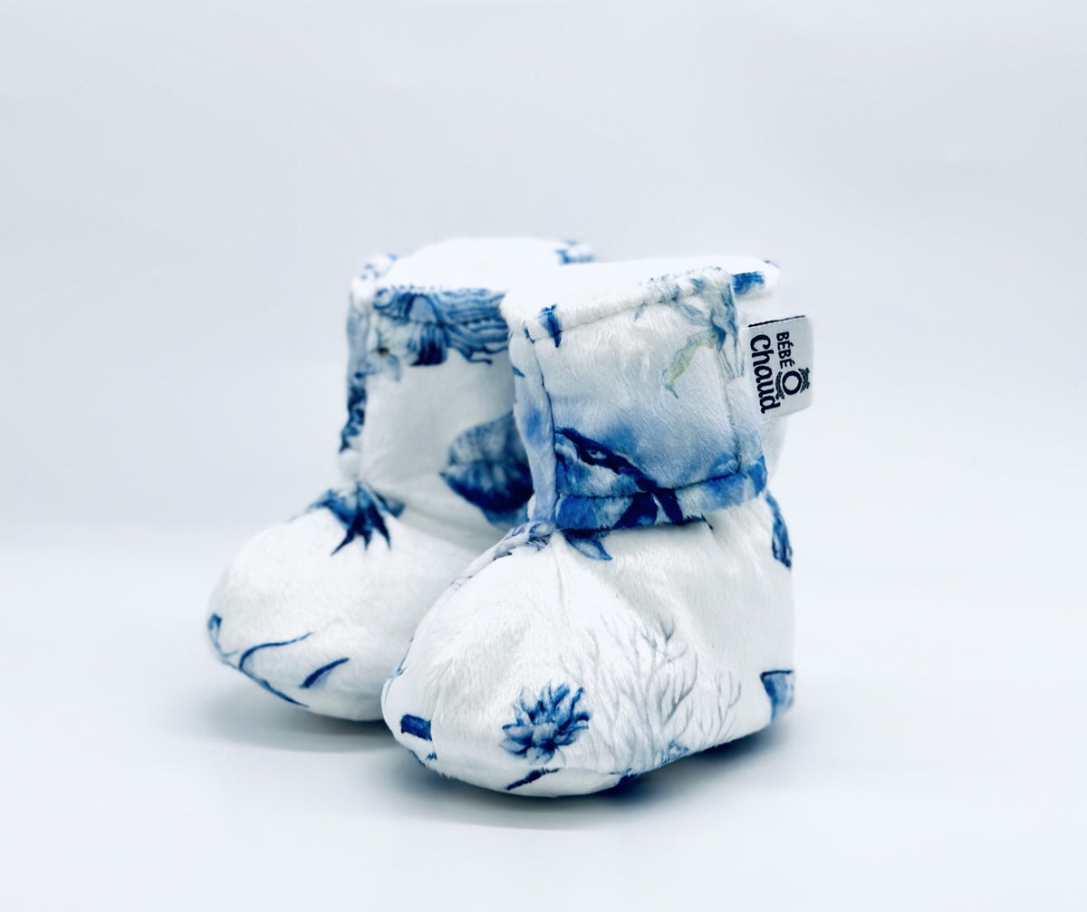 Pantoufles Bébé Ô Chaud Monde de la mer F Fille