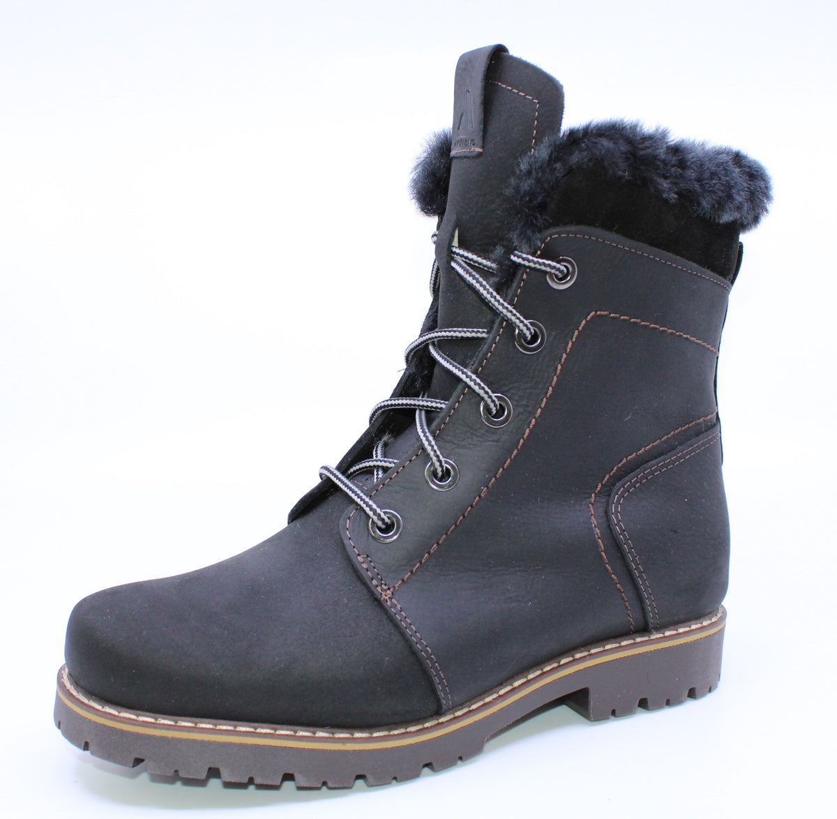 Bottes d'hiver Anfibio 7814c Norway2 Femme
