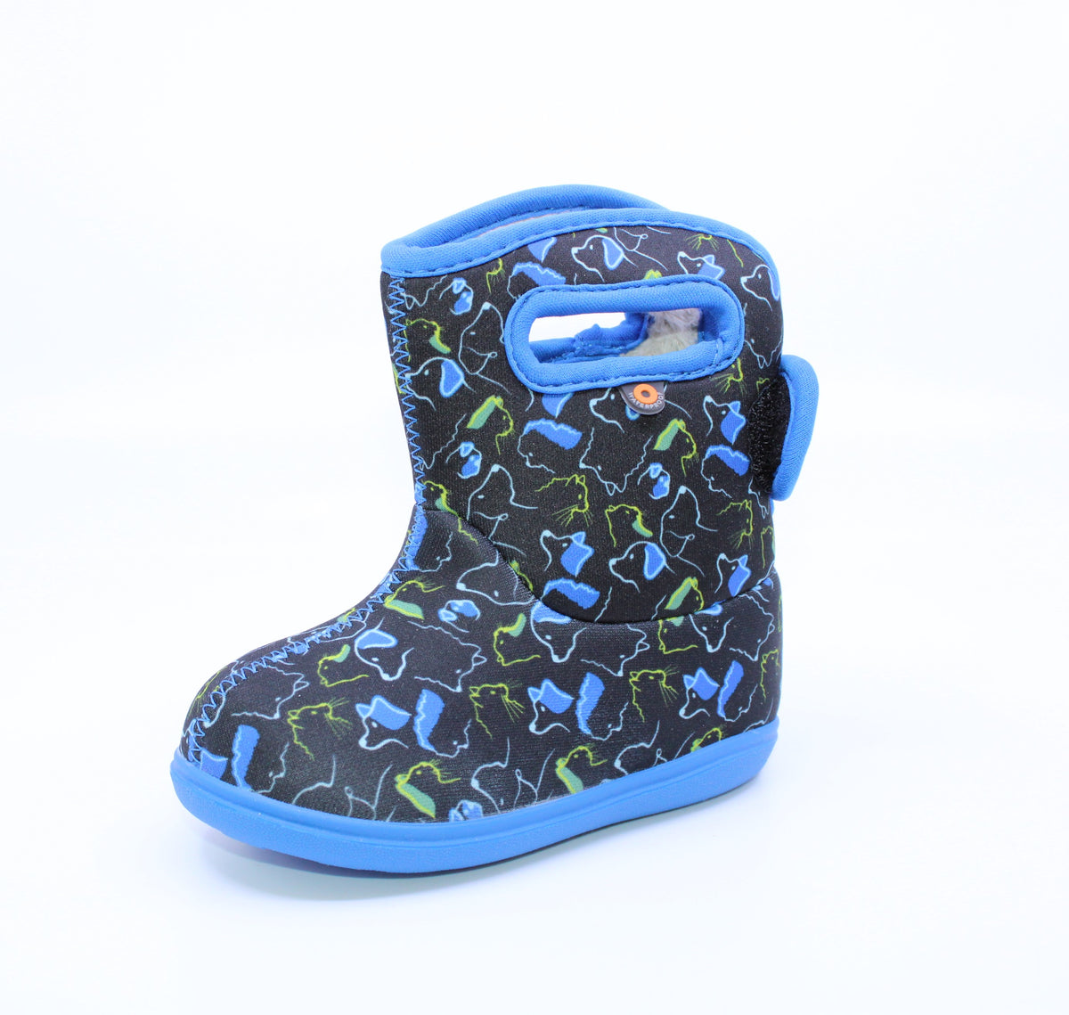 Bottes mi-saison Bogs Baby Bogs II Pets G Unisexe