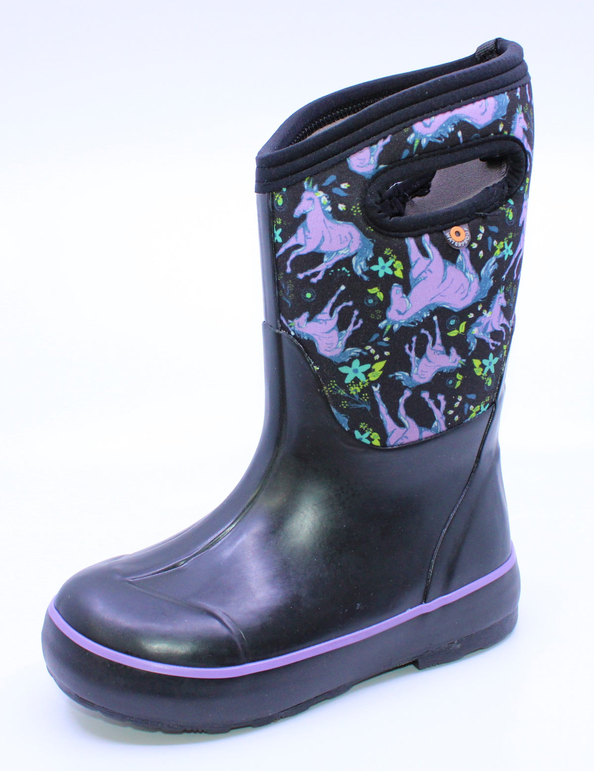 Bottes mi-saison Bogs Classic II Unicorn F Fille