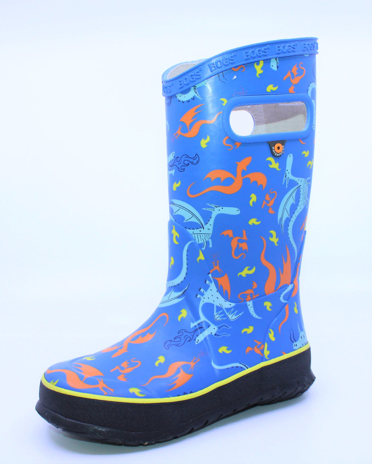 Bottes de pluie Bogs Rainboot Dragons G Garcon