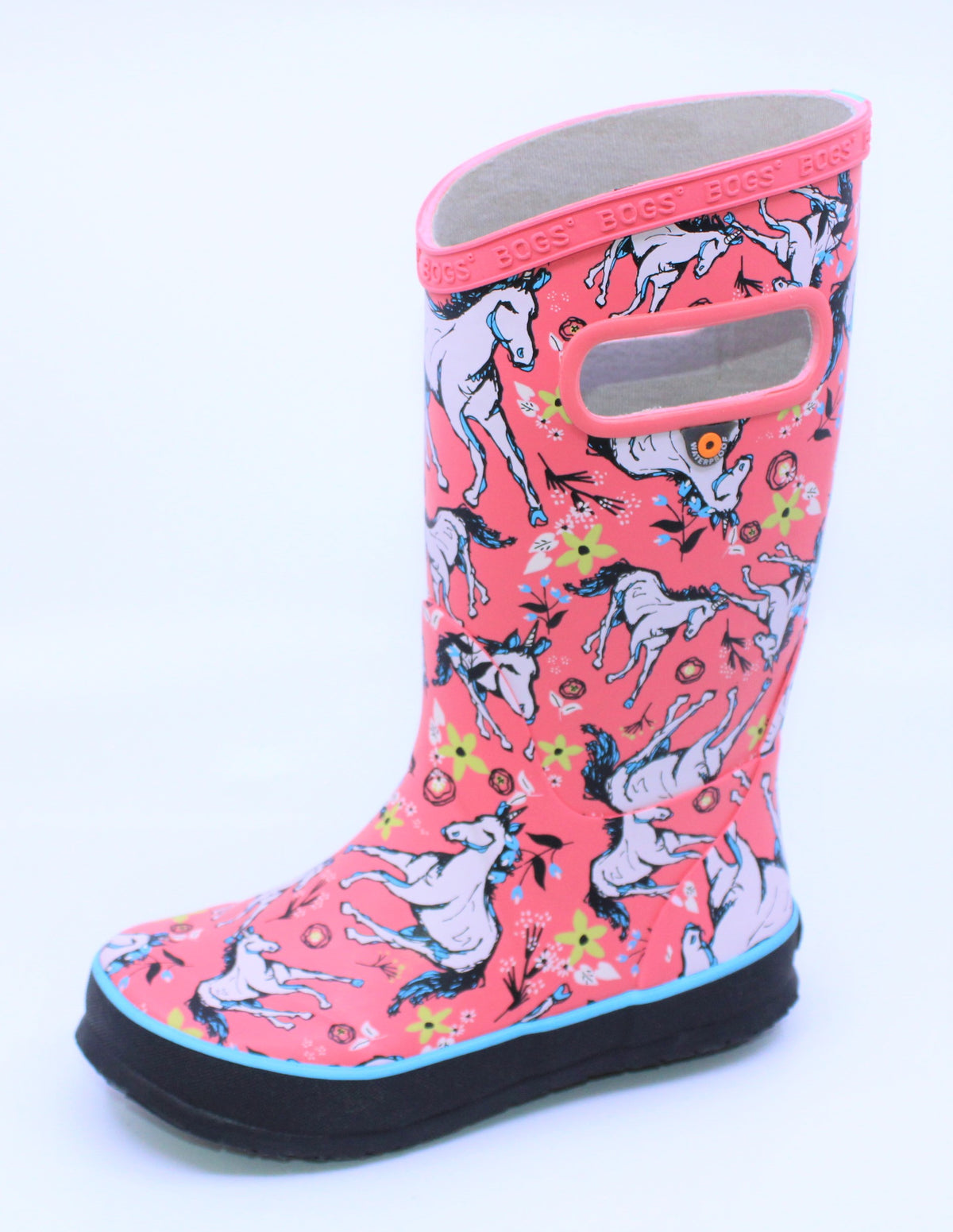Bottes de pluie Bogs Rainboot Unicorn F Fille