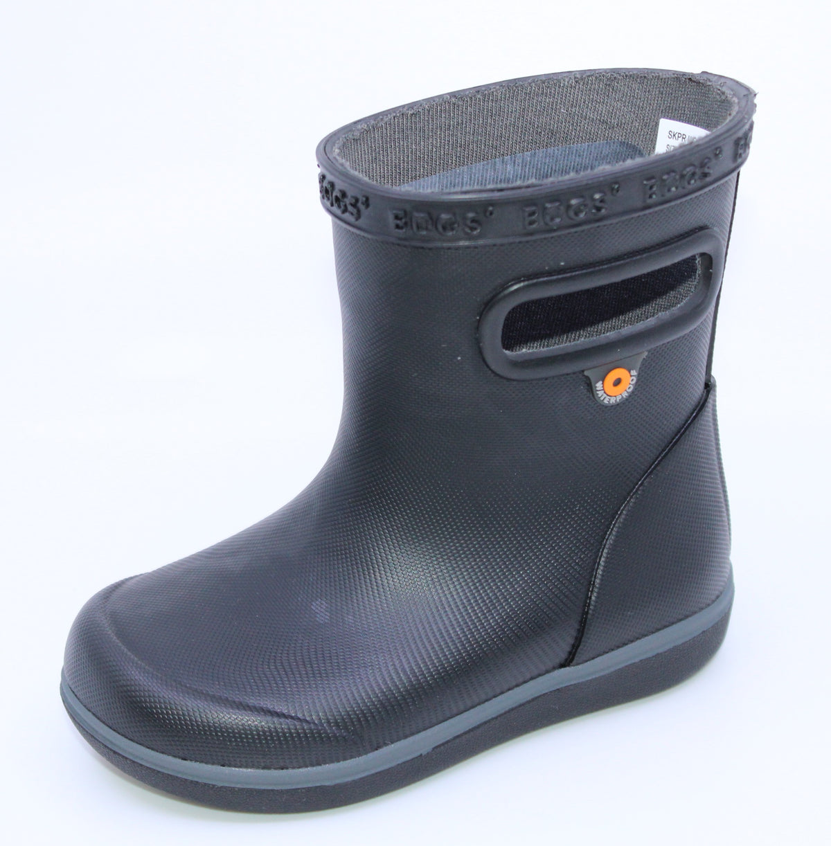 Bottes de pluie Bogs Skipper II Solid G Garcon