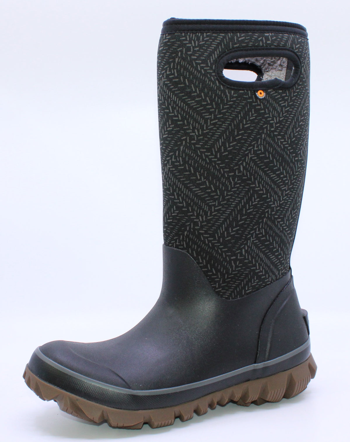 Bottes d'hiver Bogs Whiteout Fleck Femme