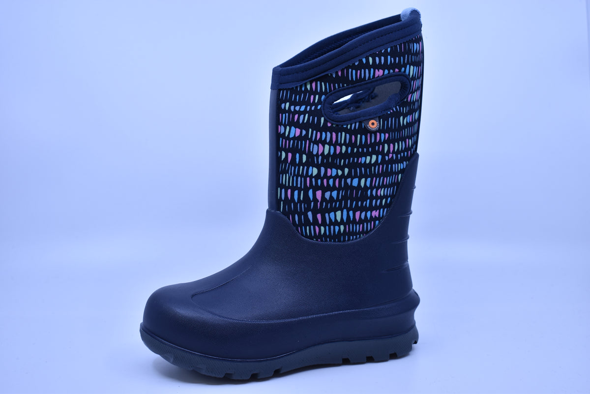 Bottes mi-saison Bogs Neo Twinkle F Fille