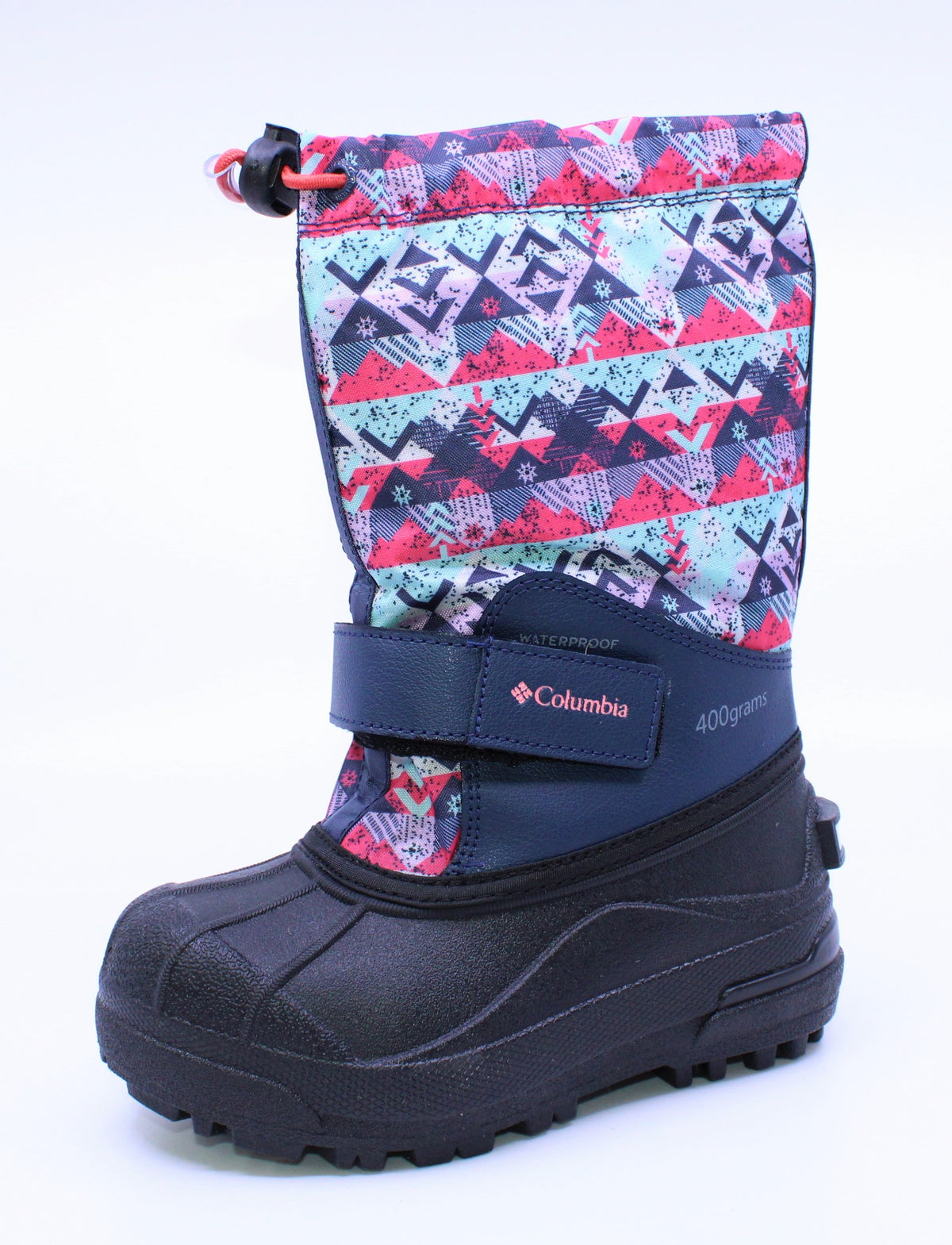 Bottes d'hiver Columbia Powderbug Print F Fille