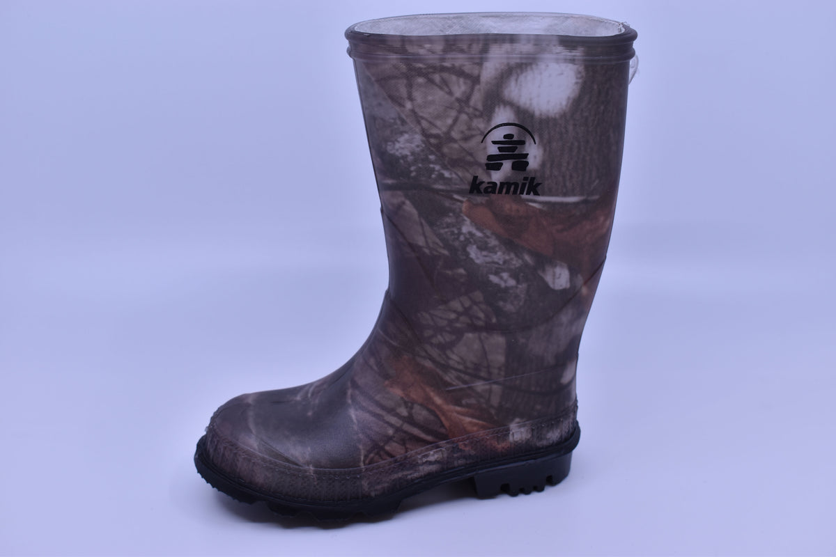 Bottes de pluie Kamik Stomp Camo Garçon