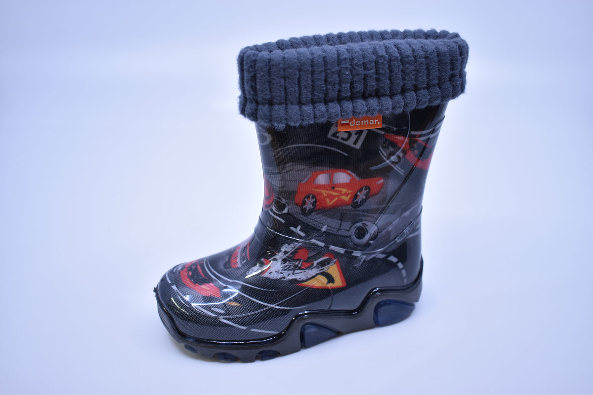 Bottes mi-saison Demar Stormer Auto Garçon
