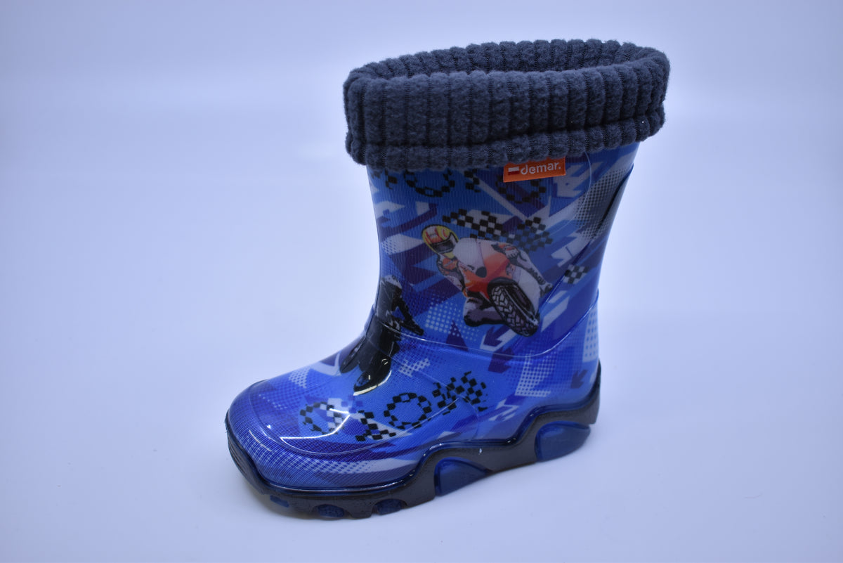 Bottes mi-saison Demar Stormer Moto Garçon