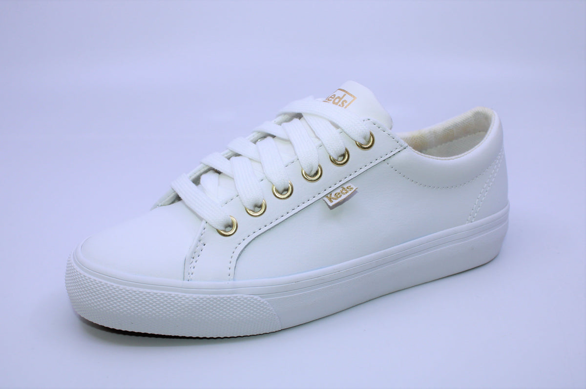 Souliers Keds Jump Kick Leather Femme