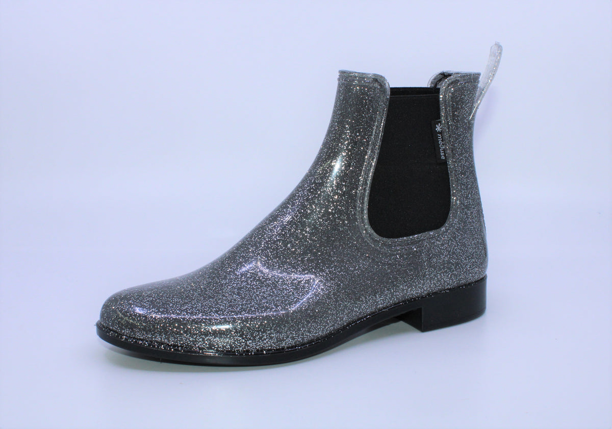 Bottillons de pluie Meduse Japlou Femme