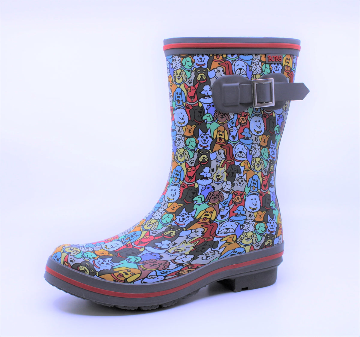 Bottes de pluie Skechers Rain Check Woof Femme