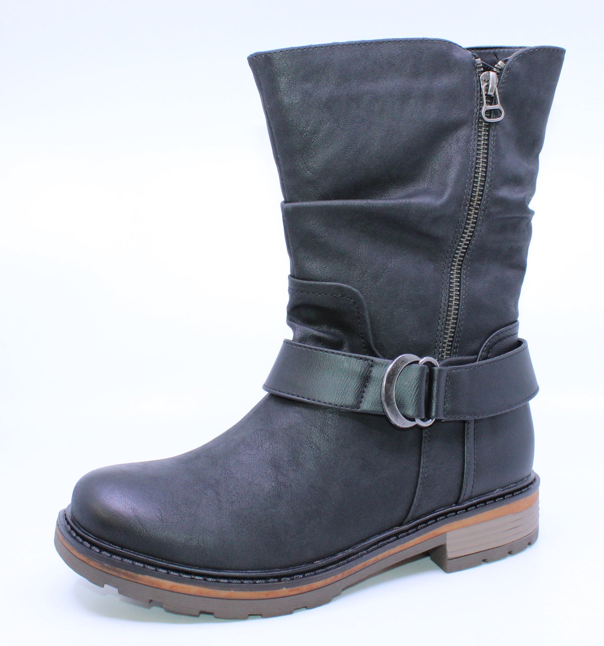 Bottes mi-saison Wanderlust Sudbury Femme