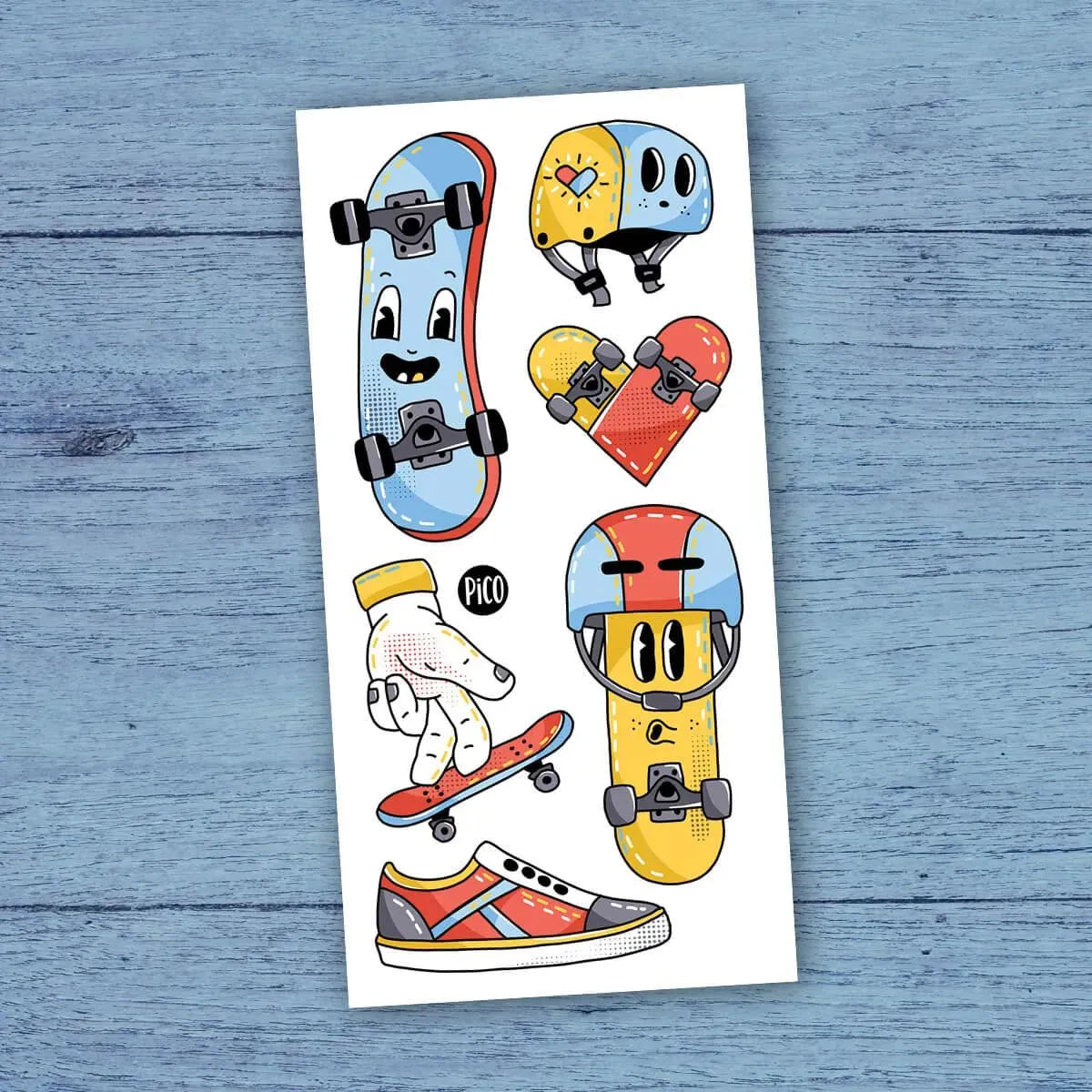 Tatouages Pico Tatoo Planches en Folie