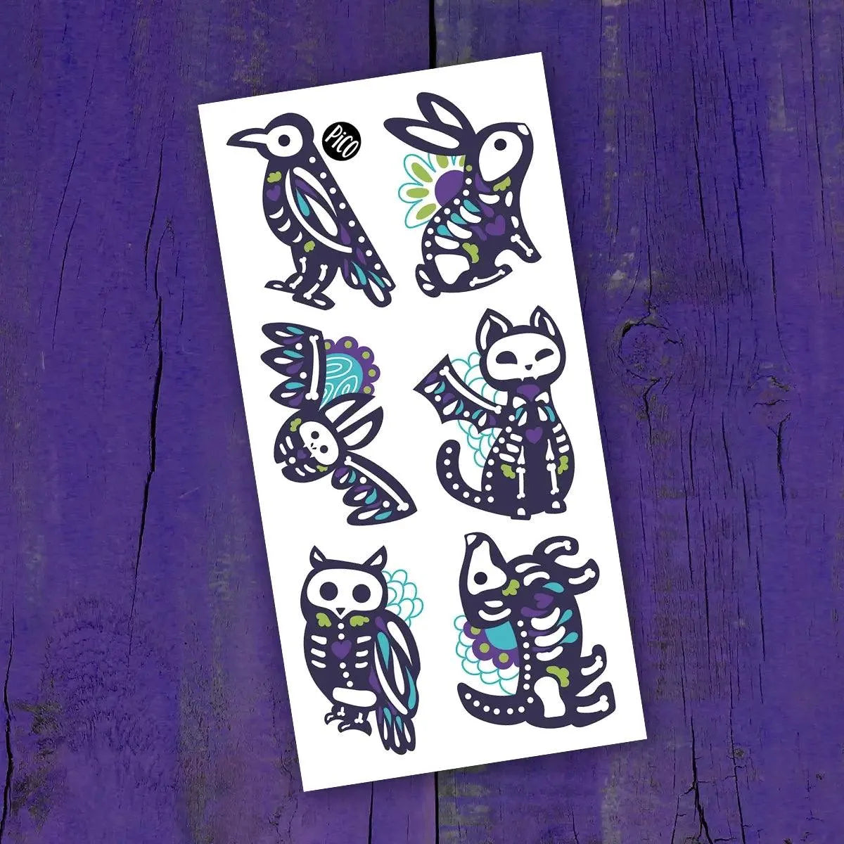 Tatouages Pico tatoo Mignons Squelettes