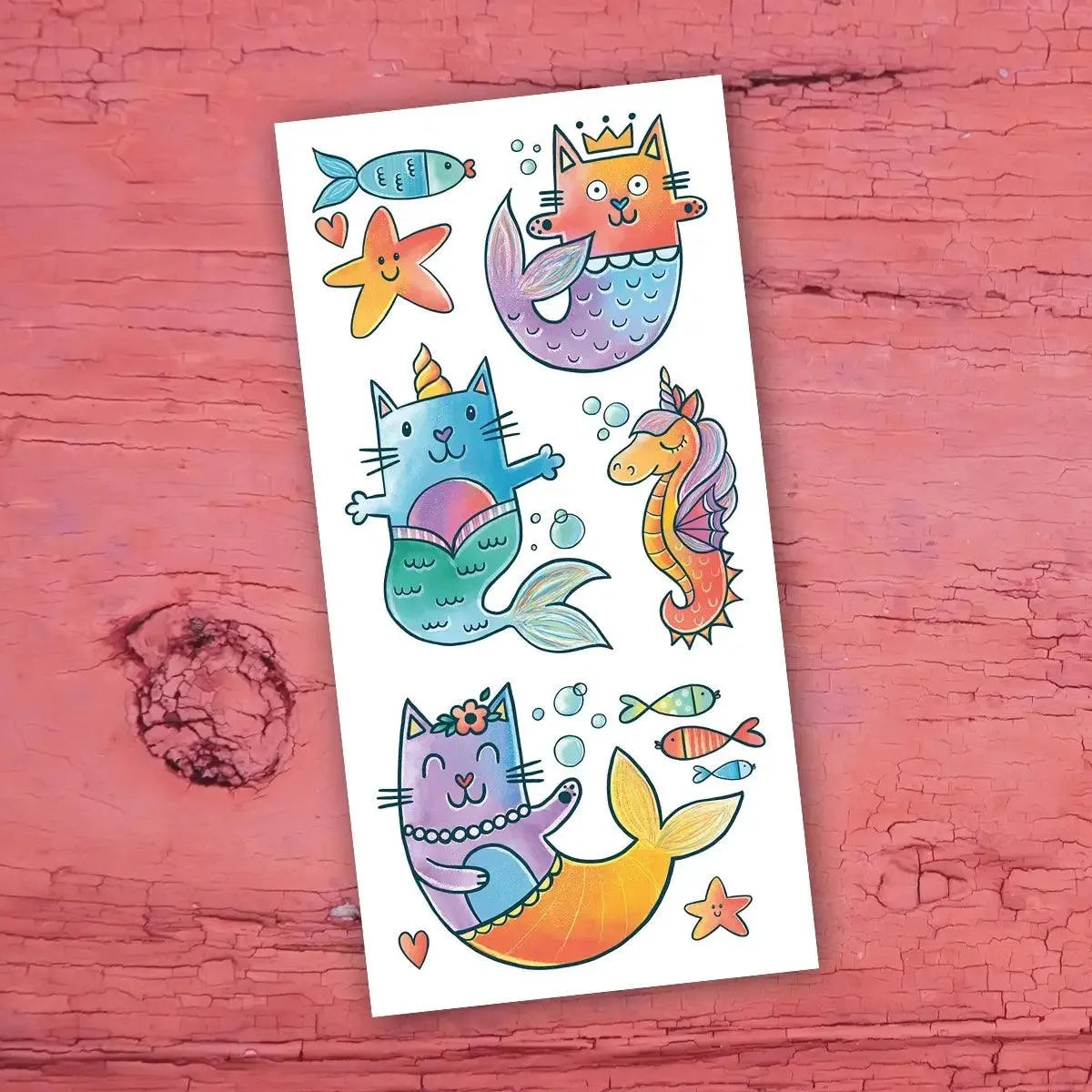 Tatouages Pico Tatoo Chatsirènes