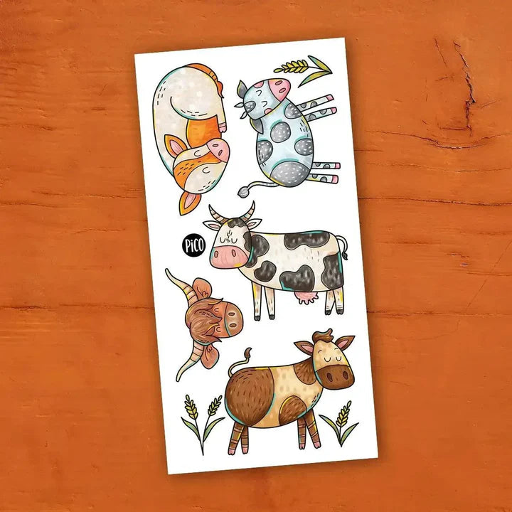 Tatouages Pico Tatoo Jolies Vaches