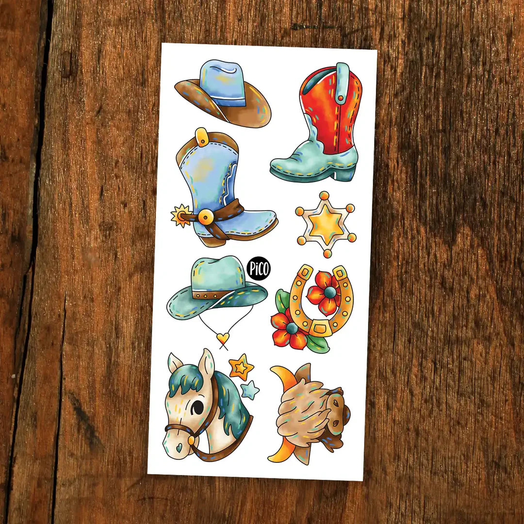 Tatouages Pico Tatoo Le Western