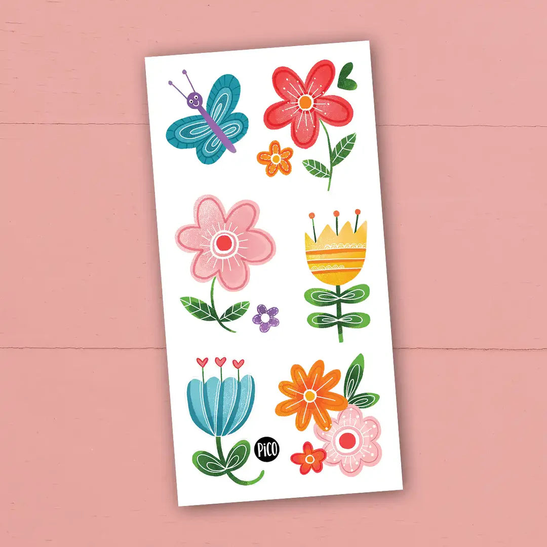 Tatouages Pico Tatoo Pico Jolies Fleurs