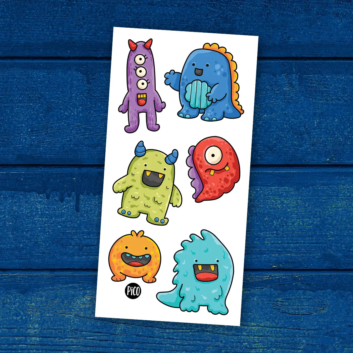 Tatouages Pico Tatoo Les Monstres coquins