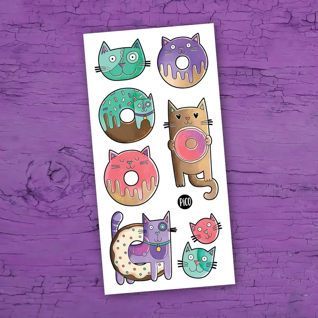Tatouages Pico Tatoo Chats-beignes