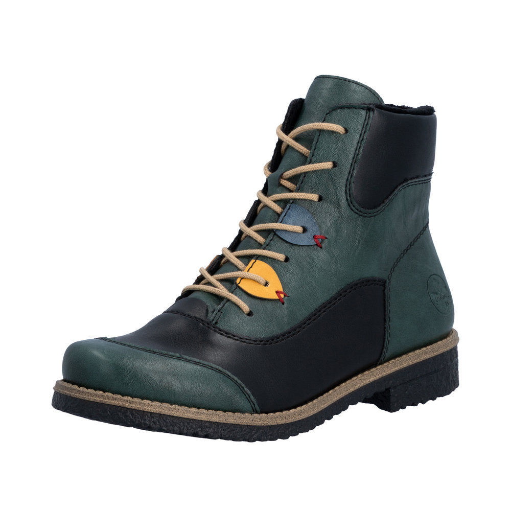 Bottillons Rieker 73510 W Femme