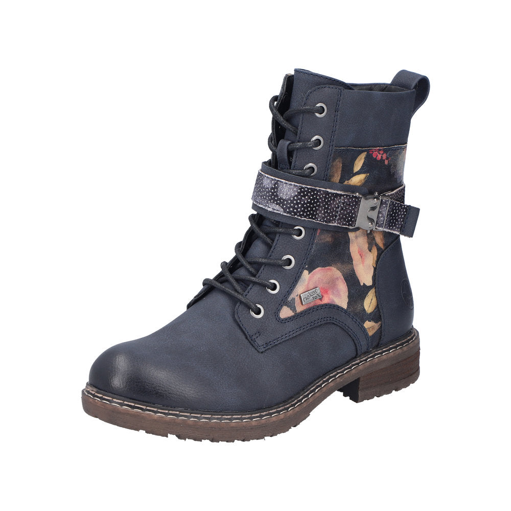 Bottillons mi-saison Rieker 94722 W Femme