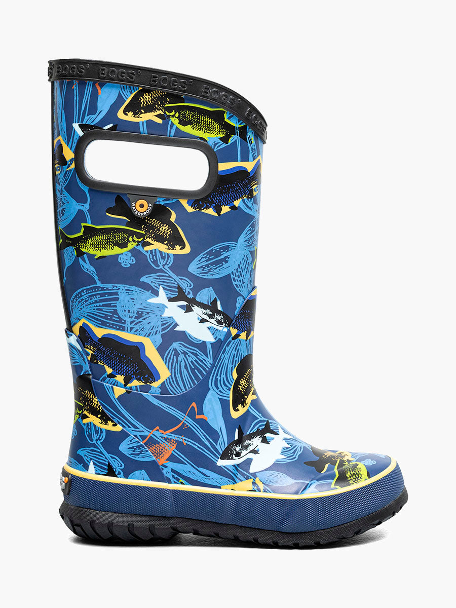 Bottes de pluie Bogs Rainboot Fish G Garçon