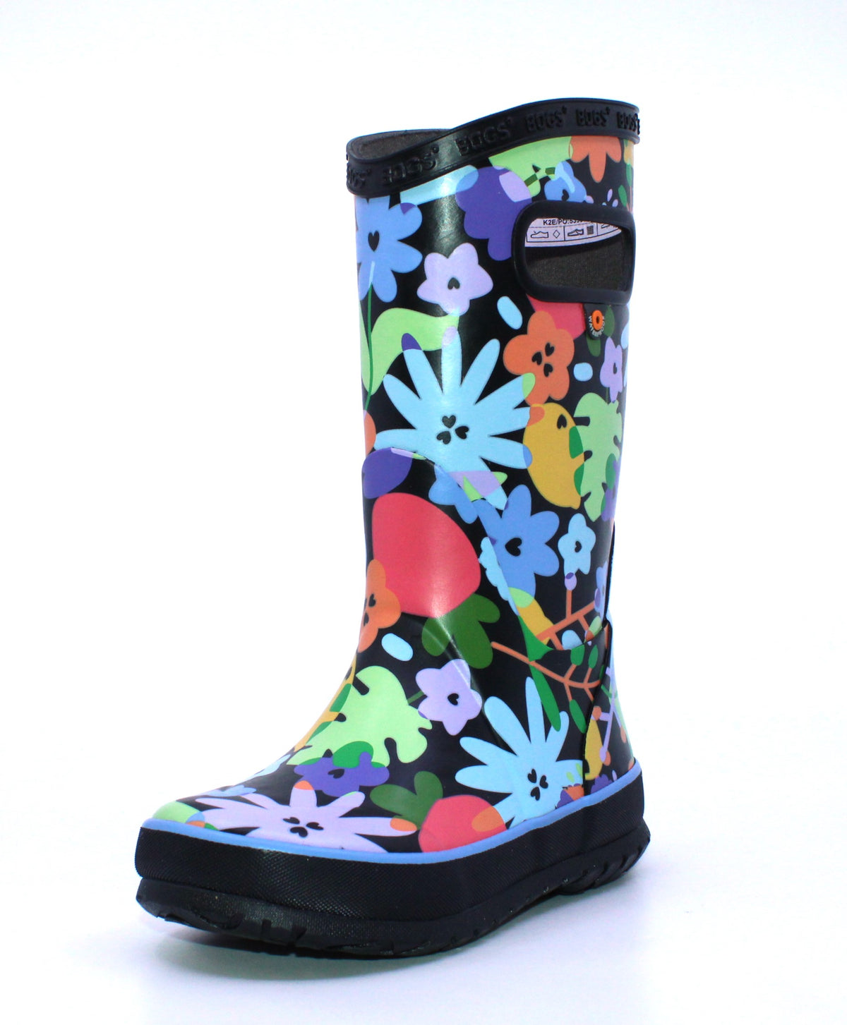 Bottes de pluie Bogs Rainboot Flowers F Fille