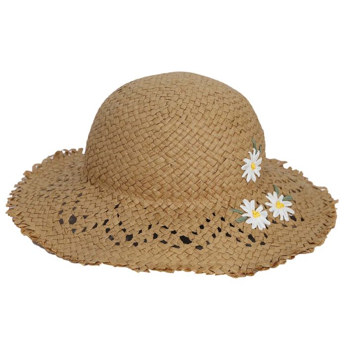 Chapeau de paille Calikids S2627 F Fille