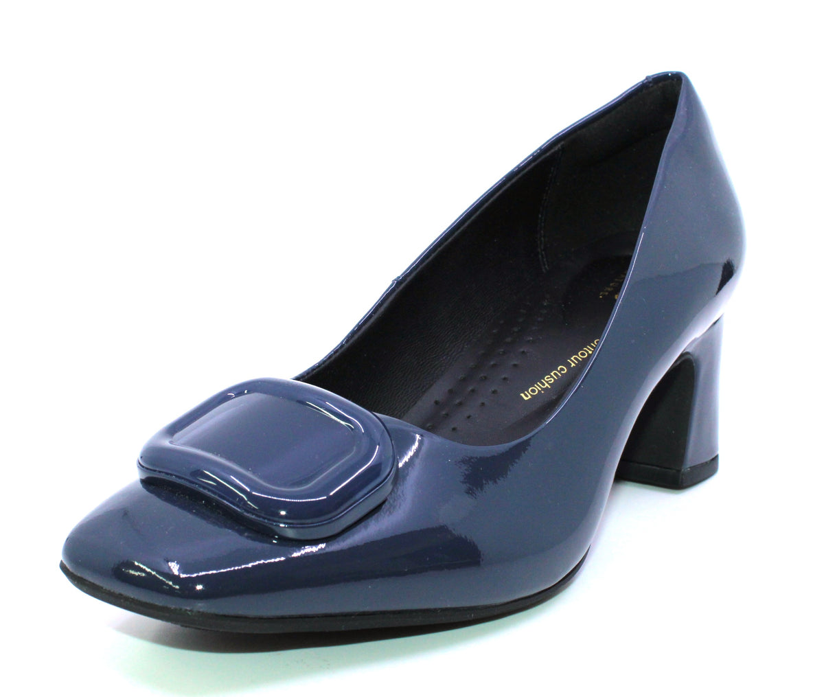 Souliers Calrks Fernie Trim Pat W Femme