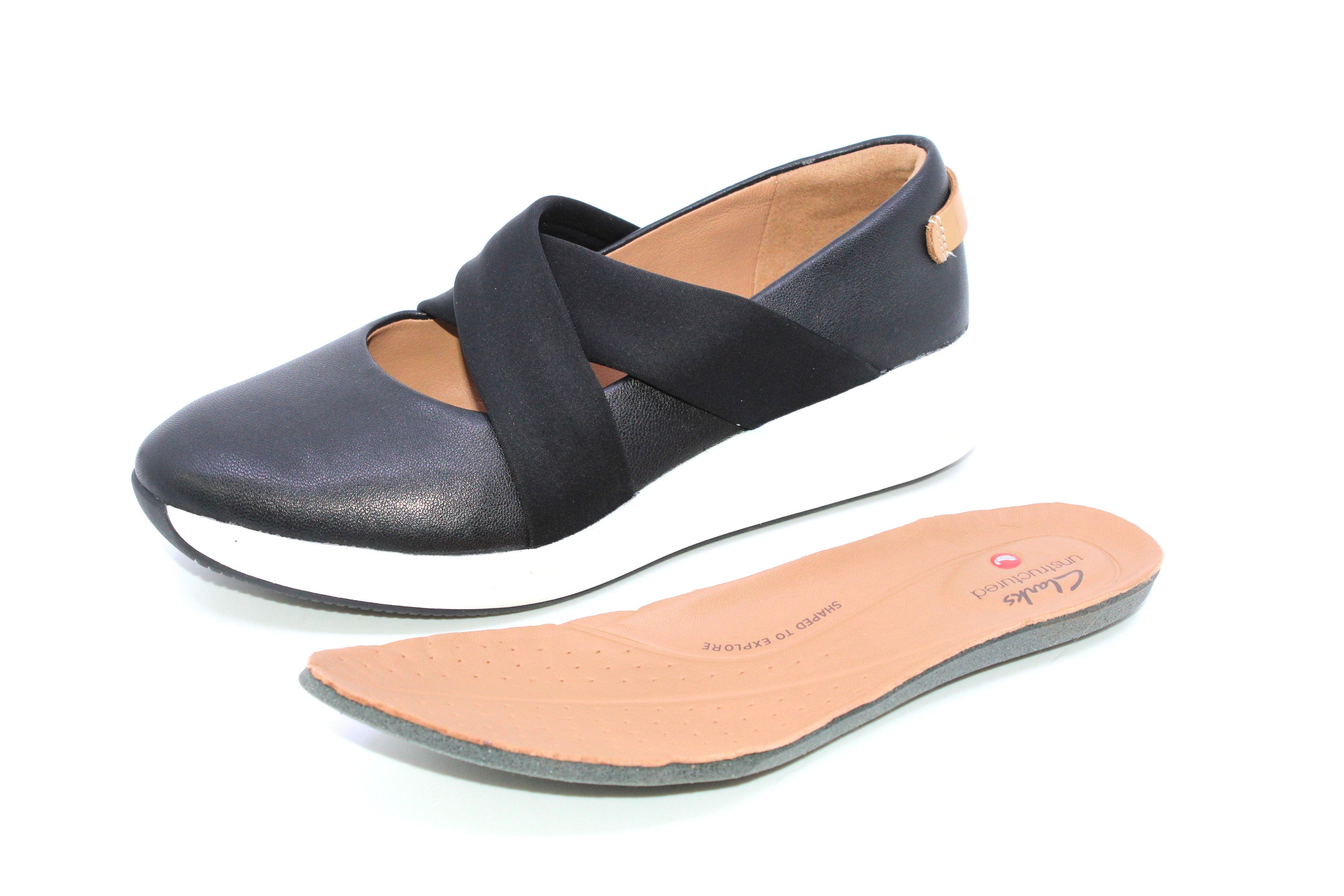 Souliers Clarks Un Rio Cross Femme