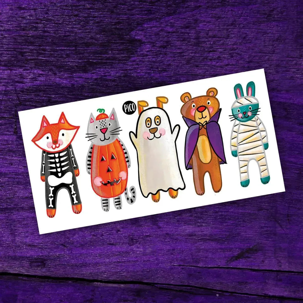 Tatouages Pico Tatoo Animaux Costumés