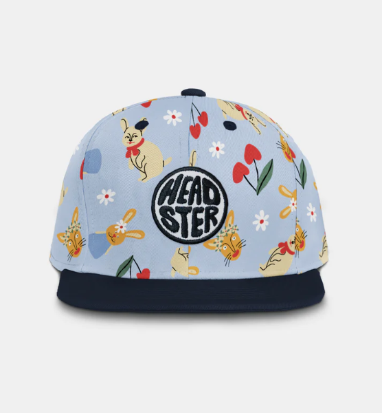 Casquette Headster Cherry Bloom Hop F Fille