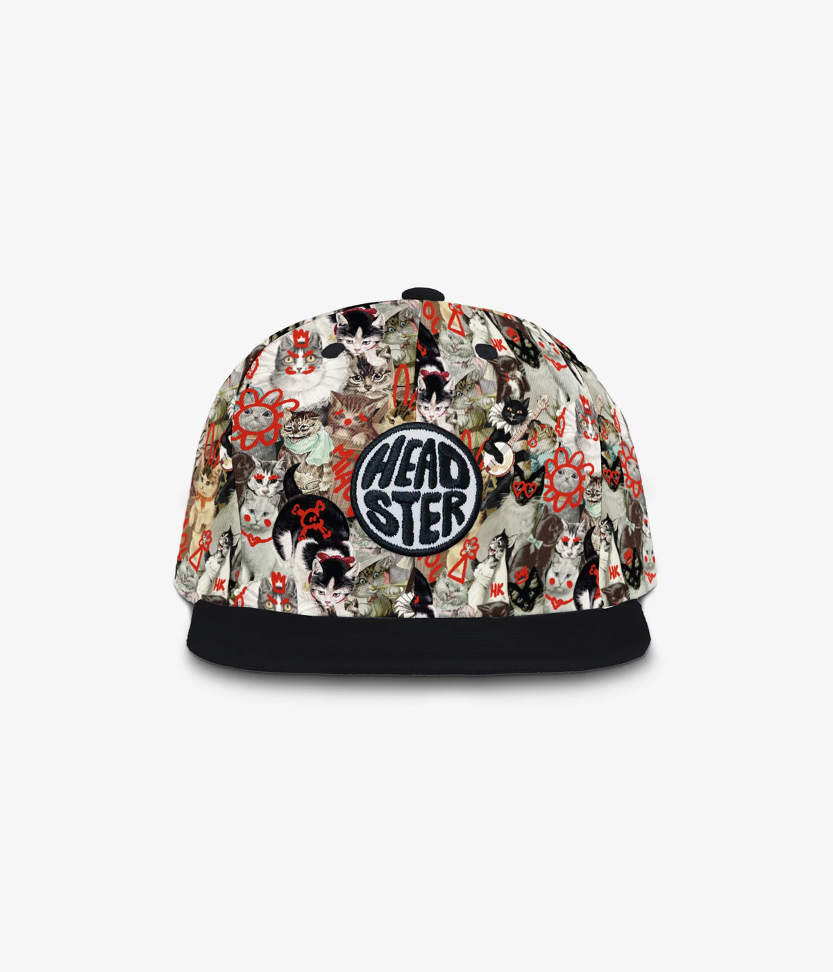 Casquette Headster Cat Attack F Fille