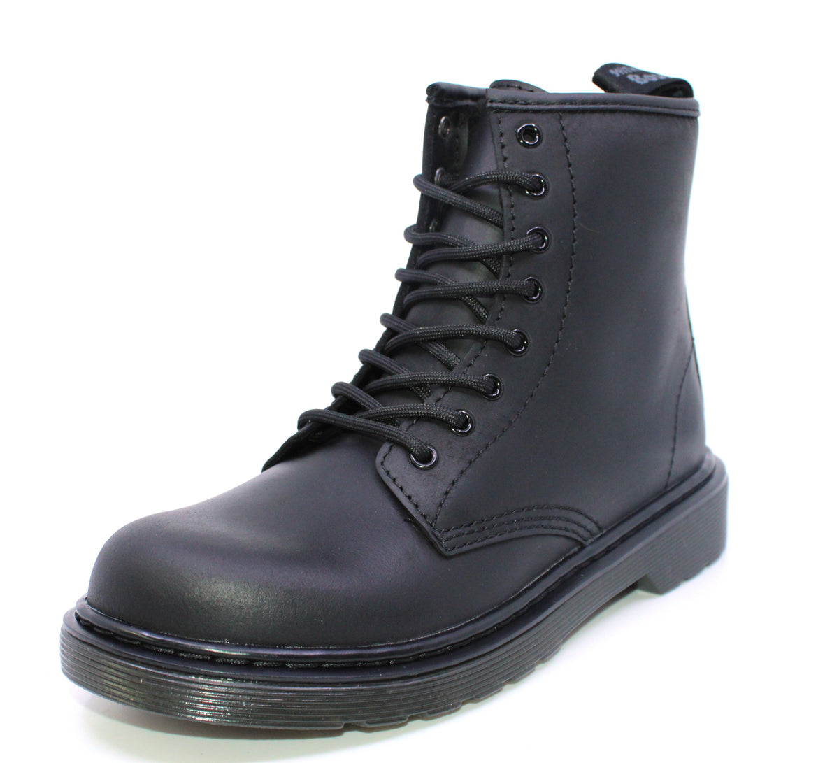 Bottillons mi-saison Dr. Martens 1460 Serena Mono unisexe