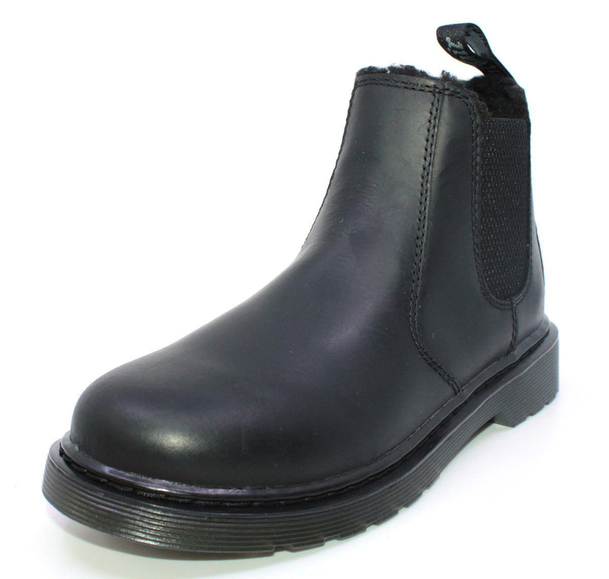 Bottillons mi-saison Dr. Martens 2976 Leonore Mono unisexe