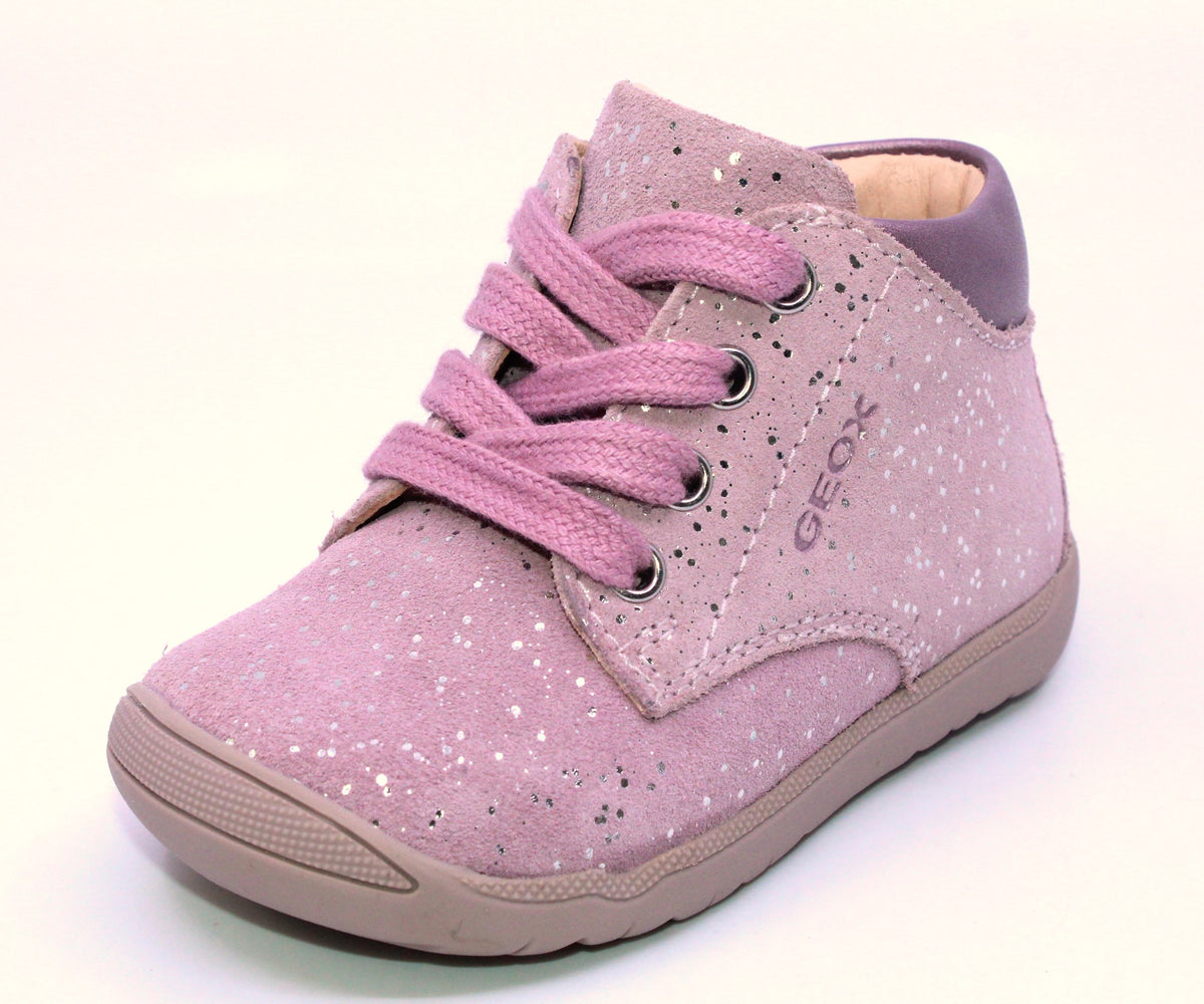 Bottine Geox Macchia lace fille