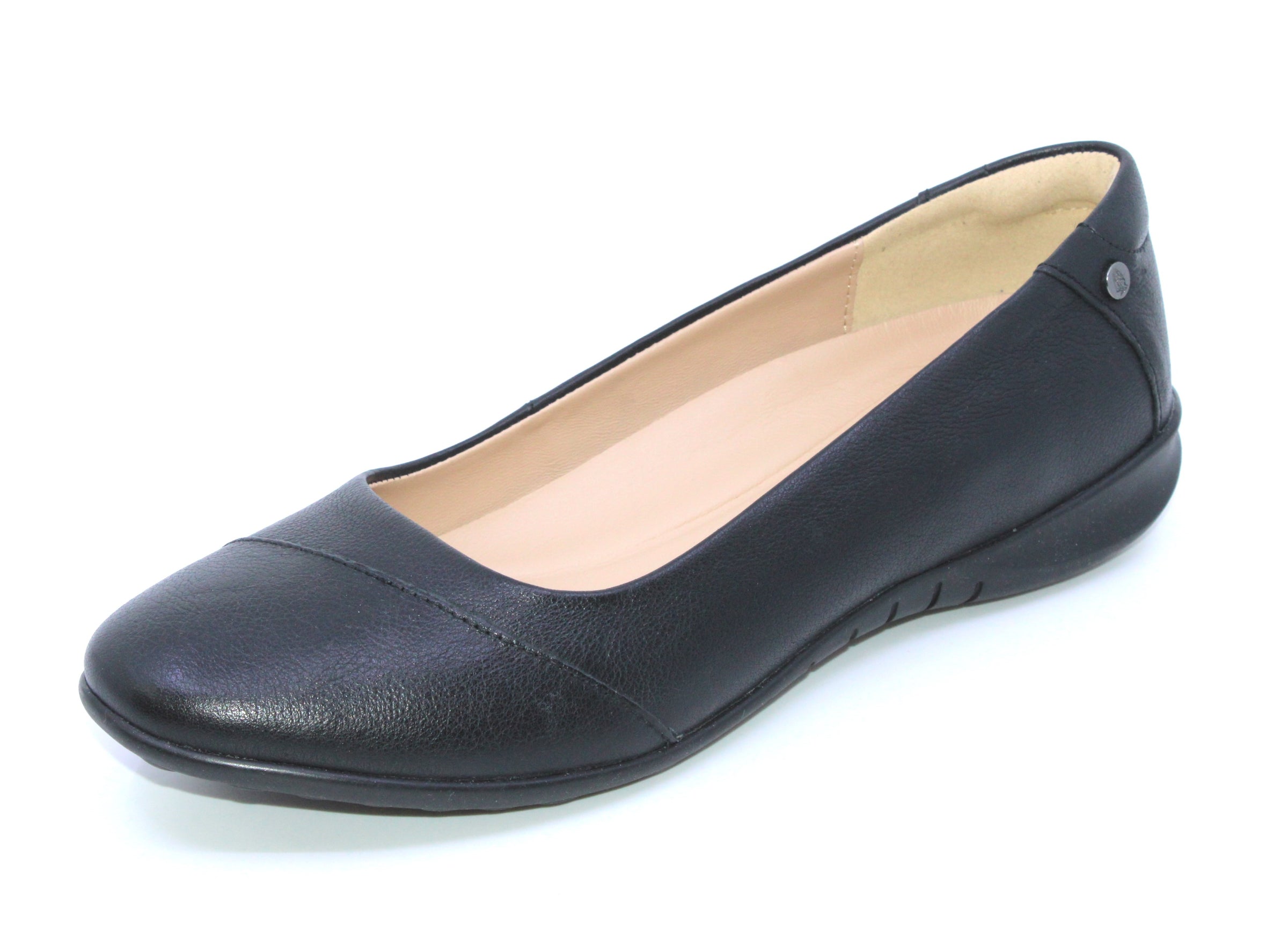 Puppies Black Hush Puppies Ladies Flat Shoes Hush Puppies Women's