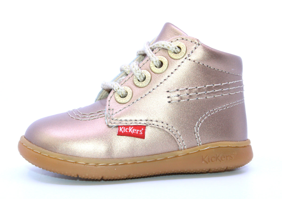 Bottines Kickers Kickbillista F Fille