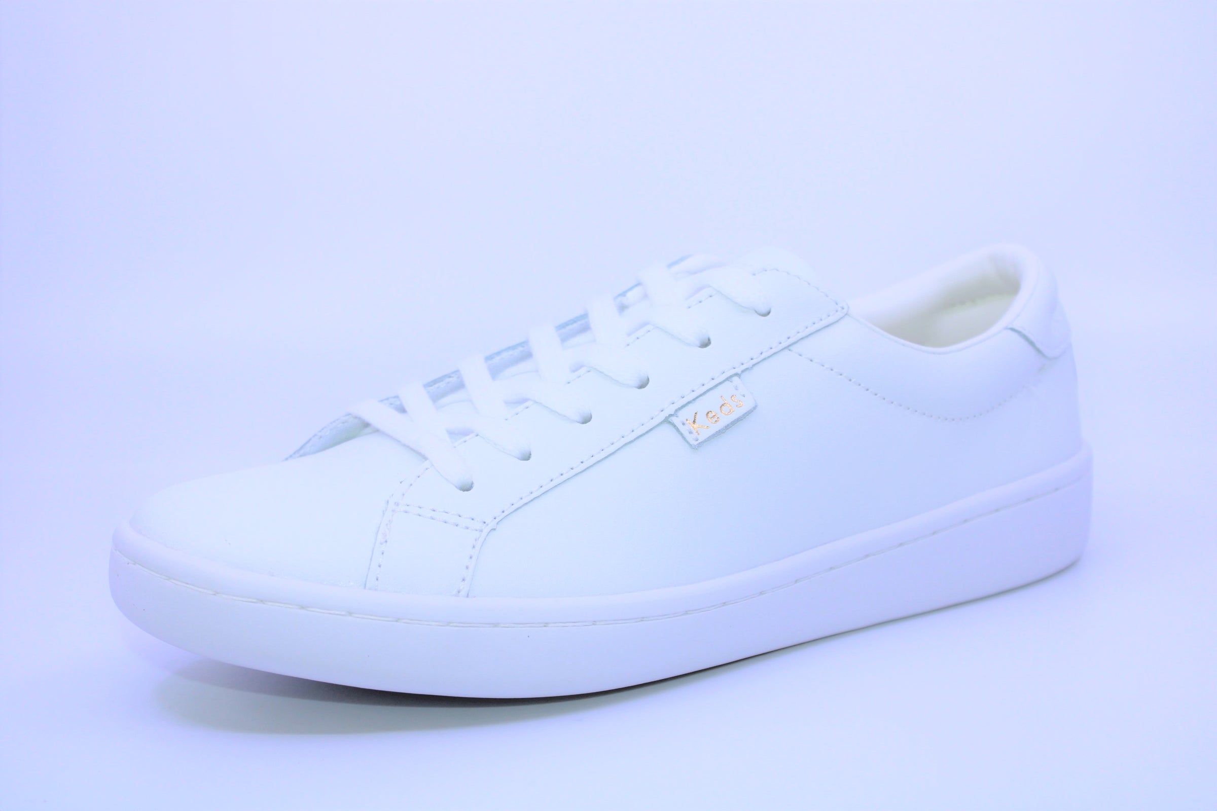 Souliers Keds Ace Leather Mono Femme1