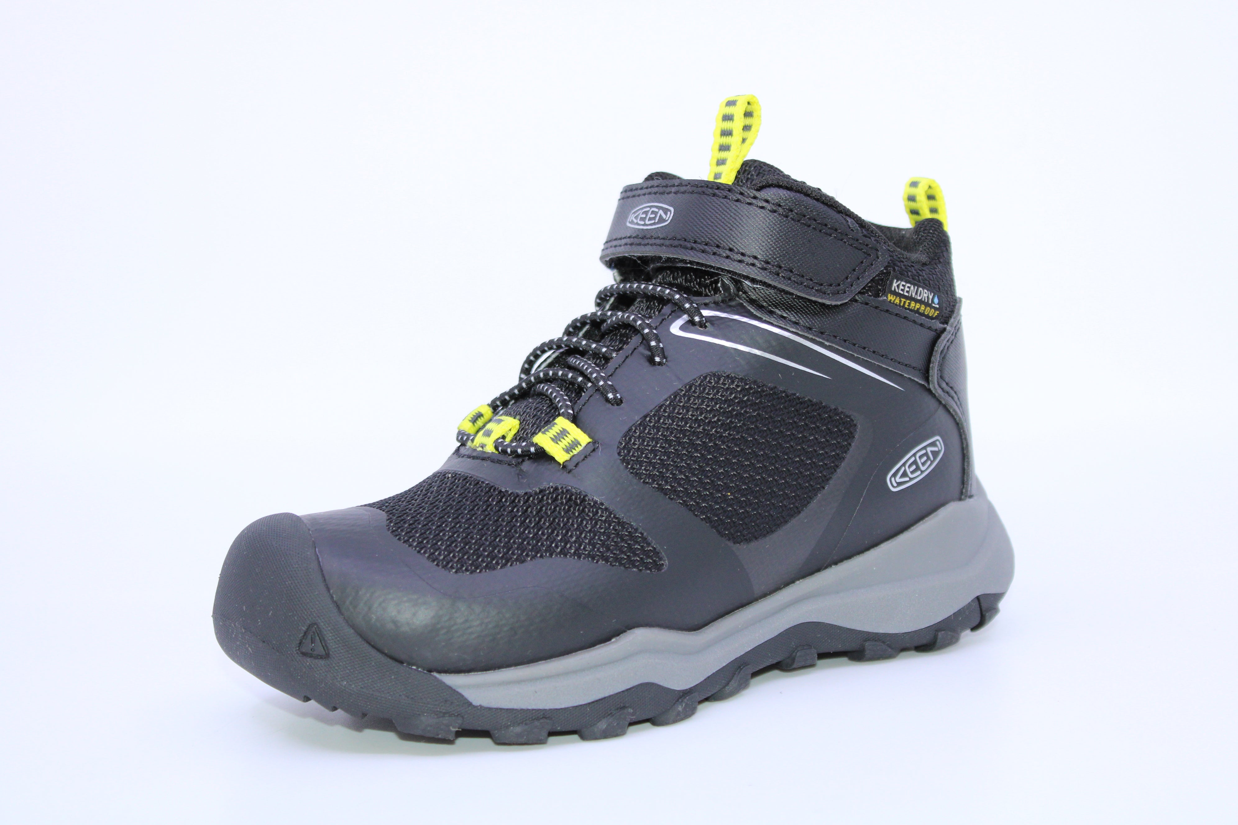 Bottillons mi-saison Keen Wanduro Mid Vel G Garçon