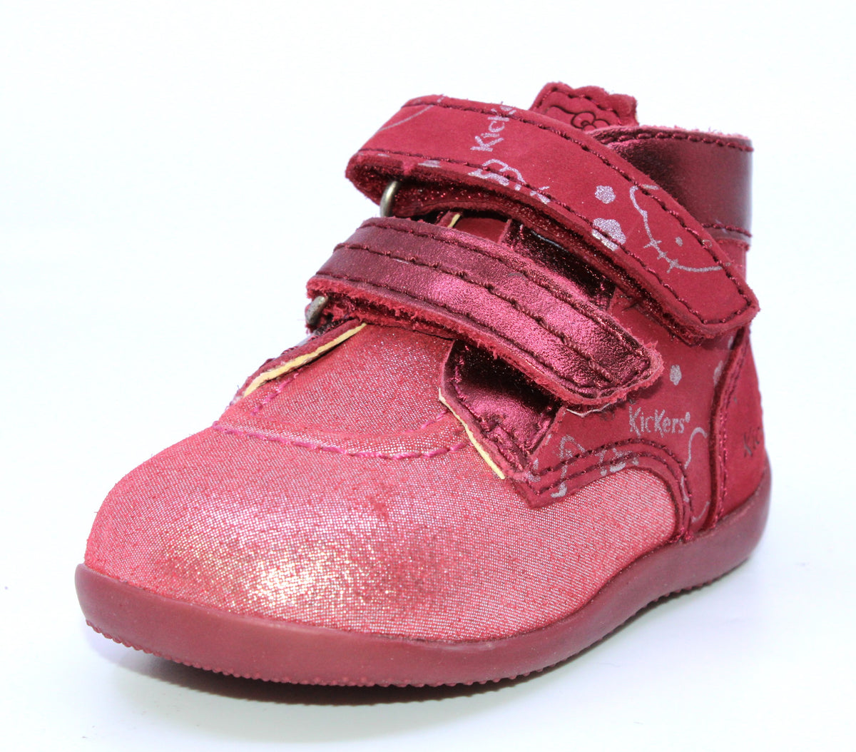 Bottines Kickers Bonkro-2 F Fille